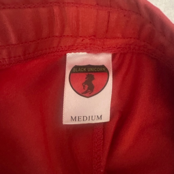 Black Unicorn Square Cut Swimsuit Medium 30-38" waist Gently worn 80% polyamide - Picture 5 of 6